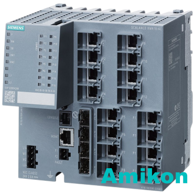 SIEMENS 6GK5416-4GS00-2AM2 SCALANCE XM416-4C